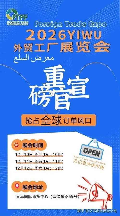 2026义乌外贸工厂展聚焦 对东盟进出口4.34万亿元增18%，进出口代理成关键引擎